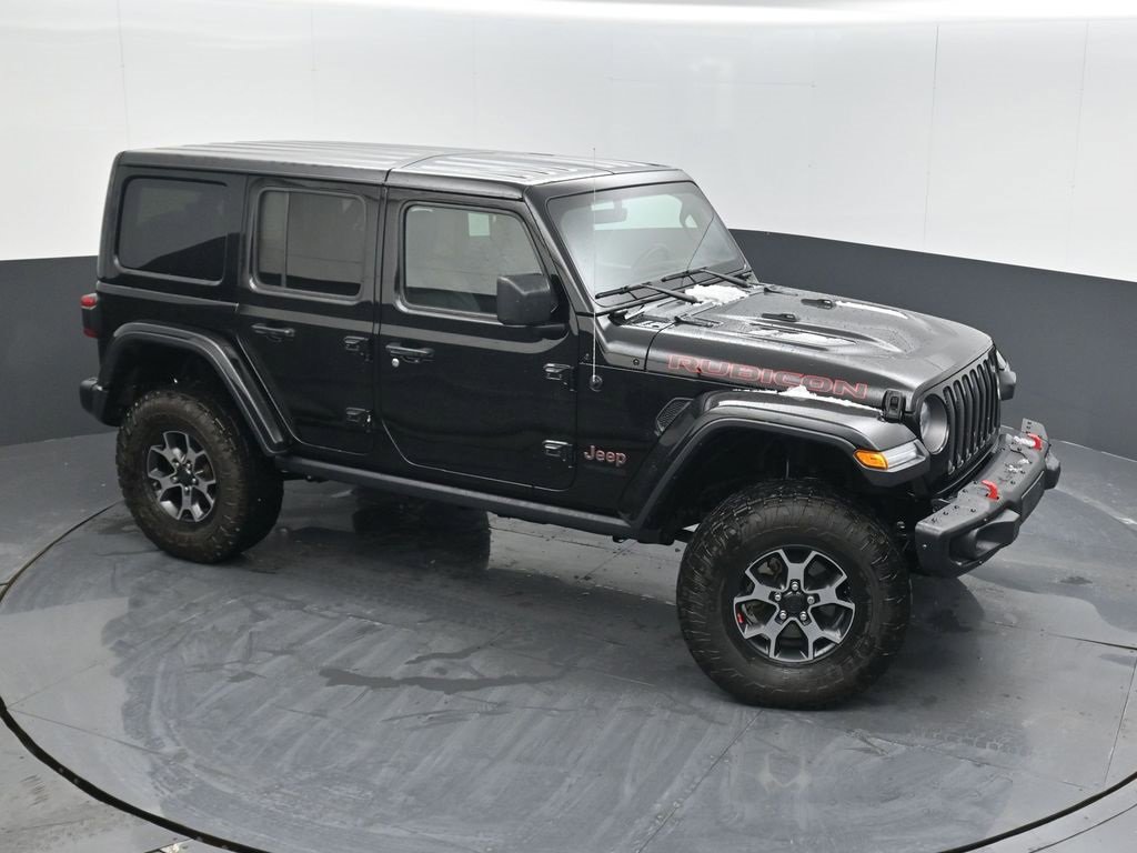 Certified 2019 Jeep Wrangler Unlimited Rubicon image 34