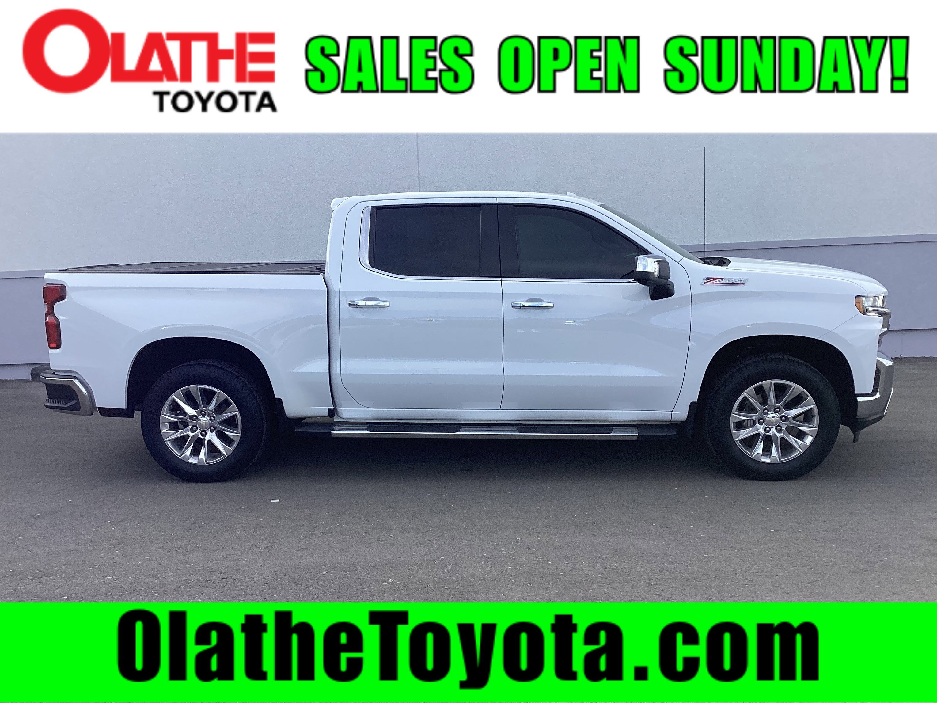 Used 2021 Chevrolet Silverado 1500 LTZ