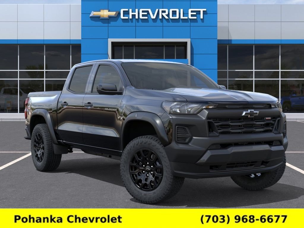 New 2026 Chevrolet Colorado Trail Boss AWD/4WD image 7