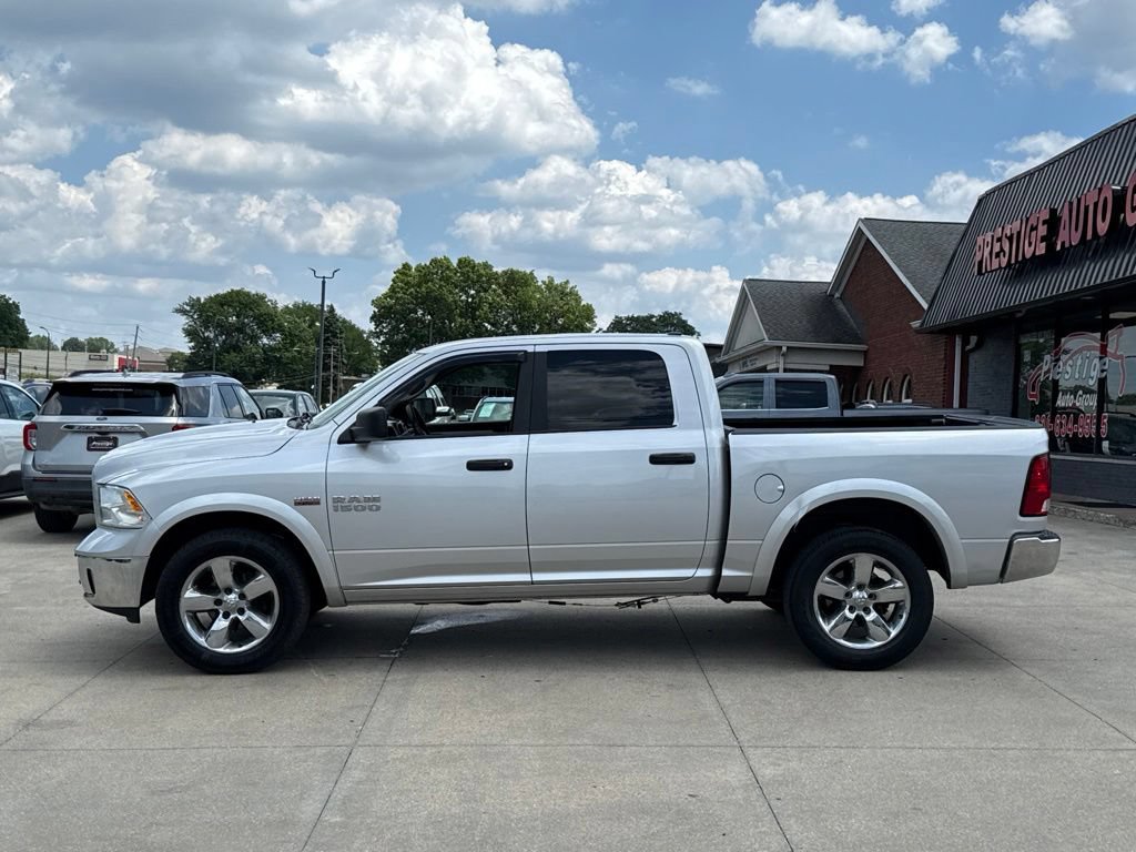Used 2017 RAM 1500 Outdoorsman AWD/4WD image 3