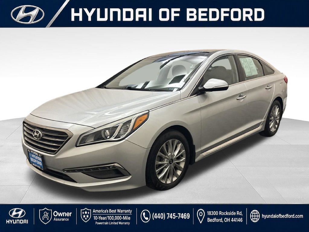 Used 2015 Hyundai Sonata Limited w/ Option Group 05 FWD 360° Tour