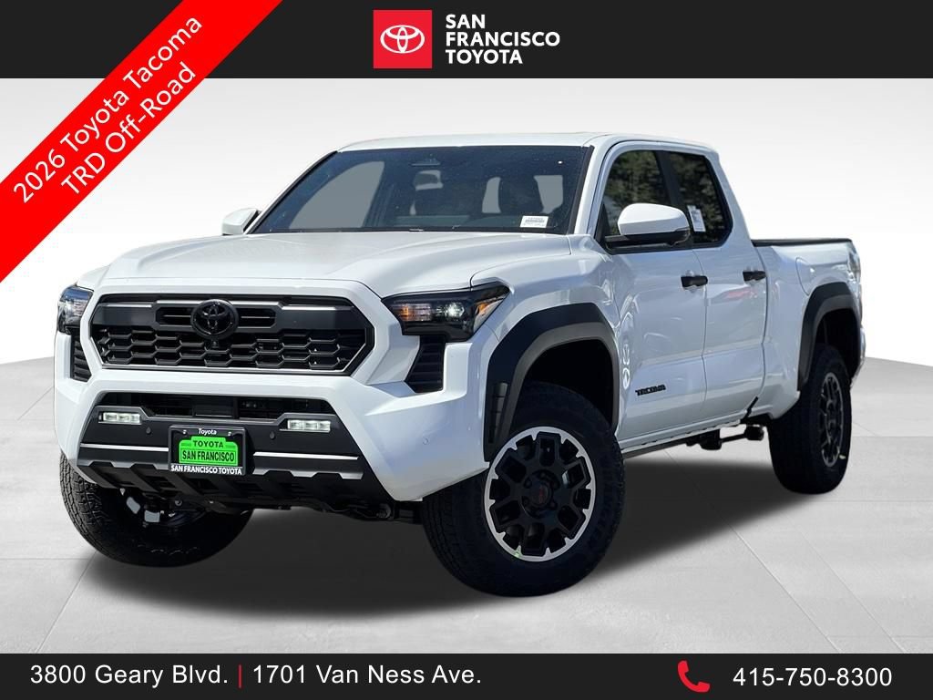 New 2026 Toyota Tacoma TRD Off-Road w/ TRD Off Road Premium Package