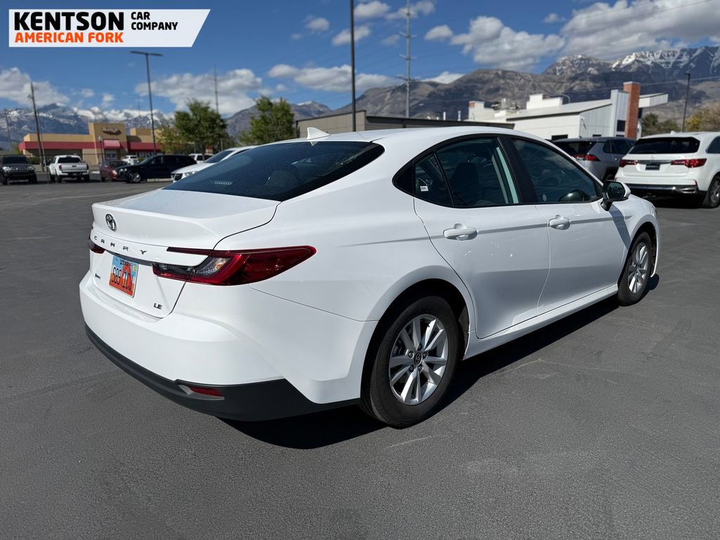 Used 2026 Toyota Camry LE FWD image 3