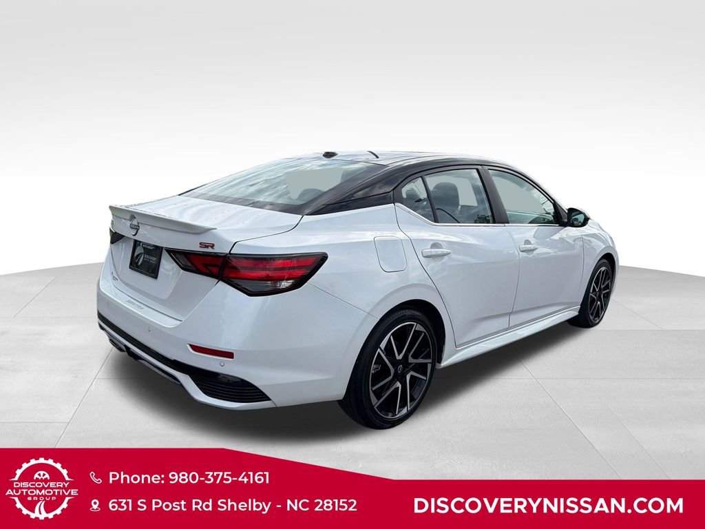 Certified 2025 Nissan Sentra SR FWD image 6