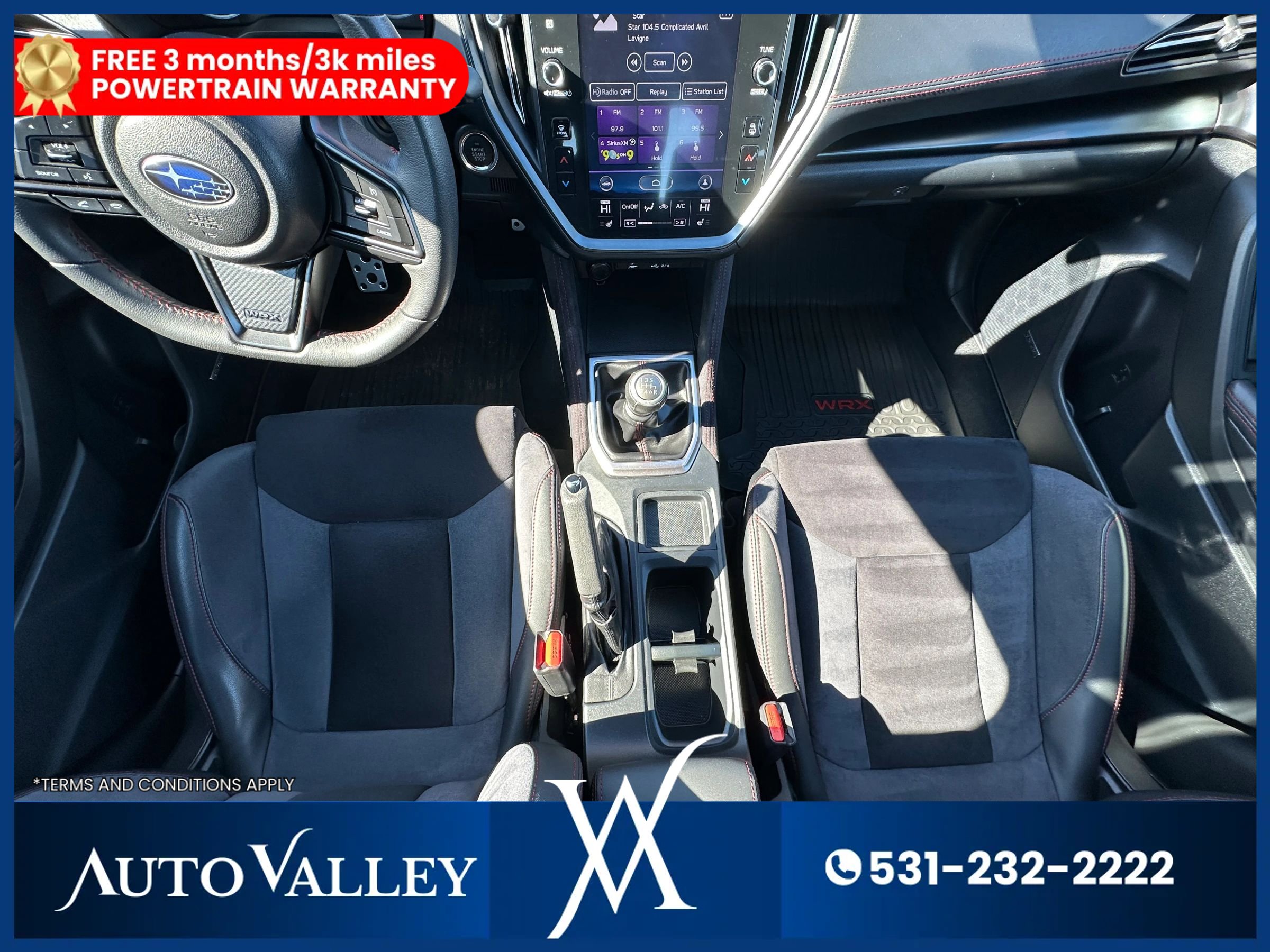 Used 2022 Subaru WRX Limited image 36