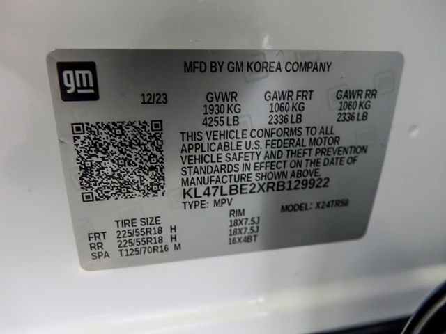 Used 2024 Buick Envista Sport Touring w/ Convenience I Package image 33