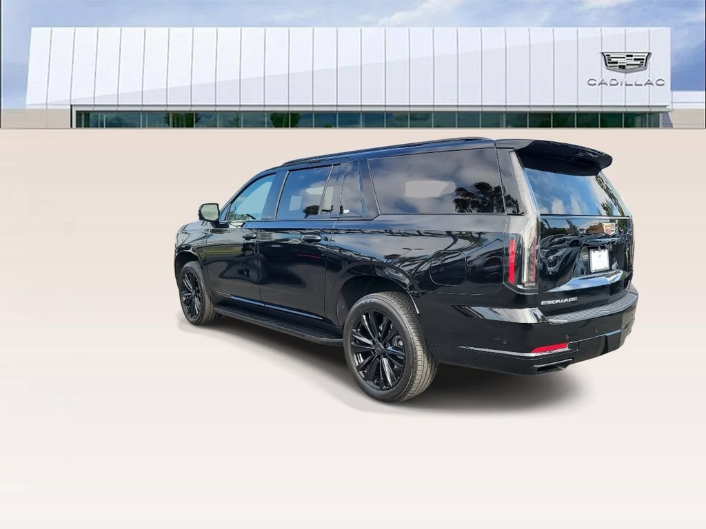 Certified 2025 Cadillac Escalade ESV Sport AWD/4WD image 6