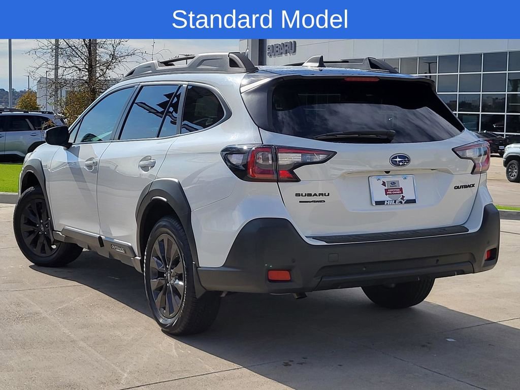 Certified 2025 Subaru Outback Onyx Edition image 3