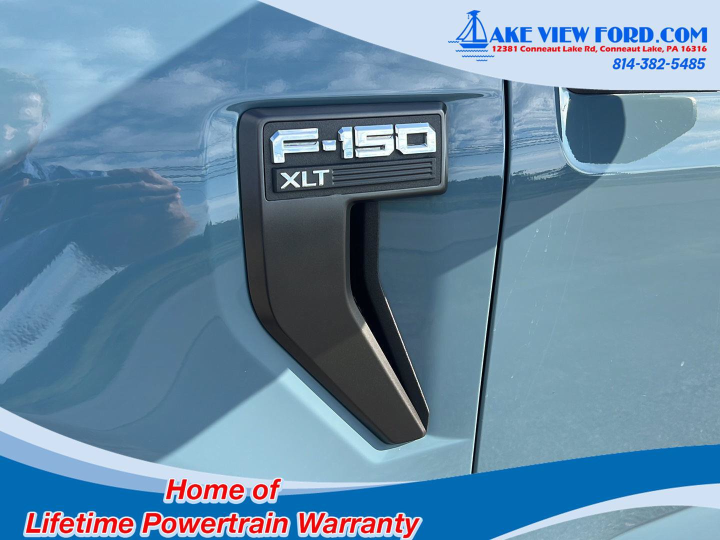 Used 2023 Ford F150 XLT w/ Equipment Group 302A High AWD/4WD image 15