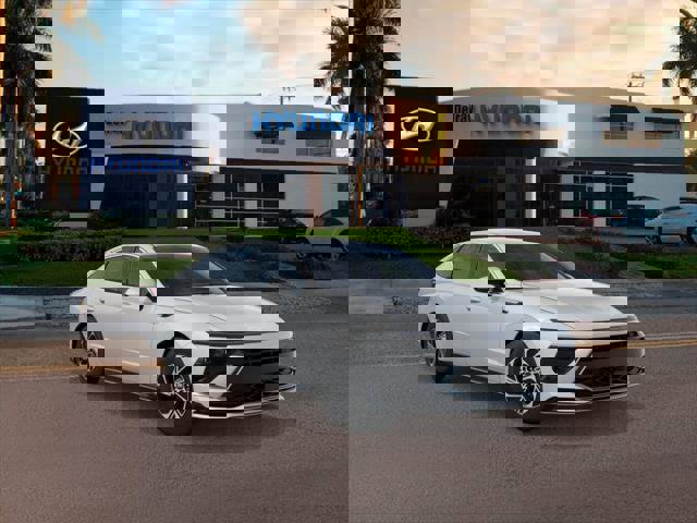 New 2026 Hyundai Sonata Blue image 2