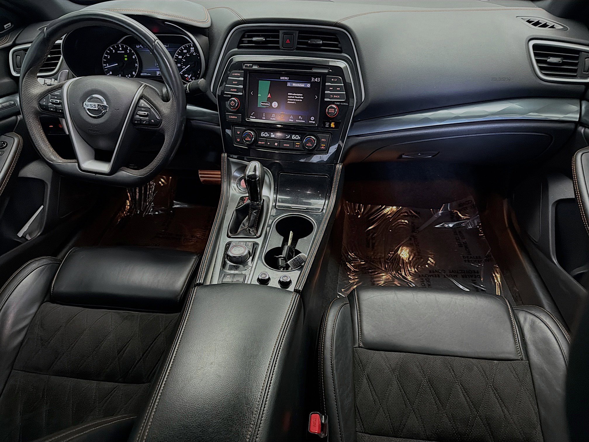 Used 2020 Nissan Maxima SR w/ Sport Mat Group FWD image 12