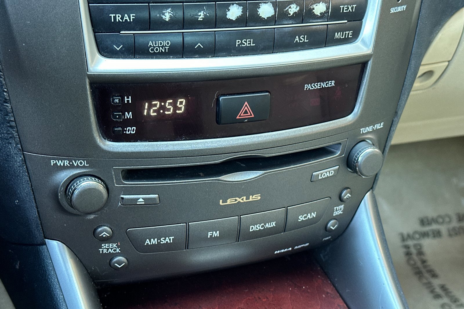 Used 2007 Lexus IS 250 image 24