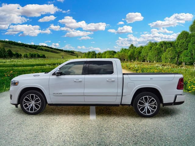 Used 2025 RAM 1500 Tungsten AWD/4WD image 3