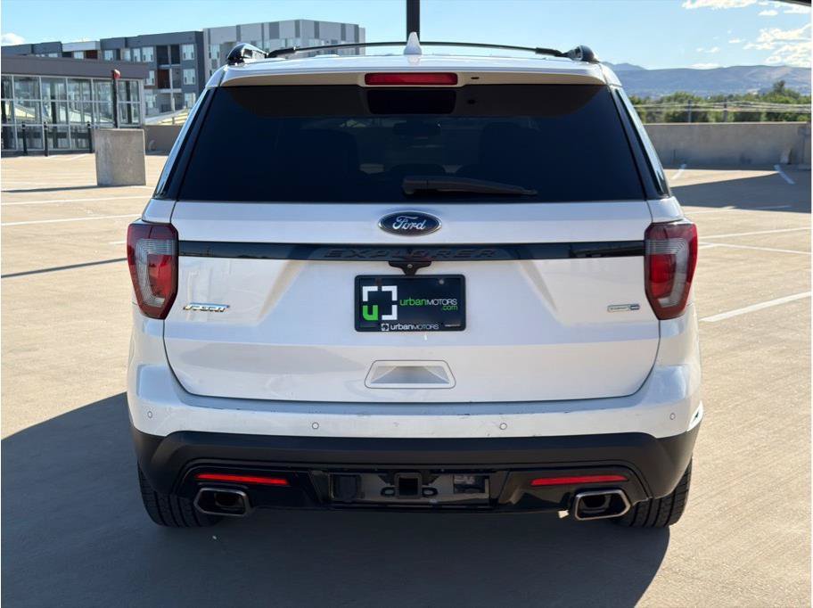 Used 2017 Ford Explorer Sport w/ Equipment Group 401A AWD/4WD image 7