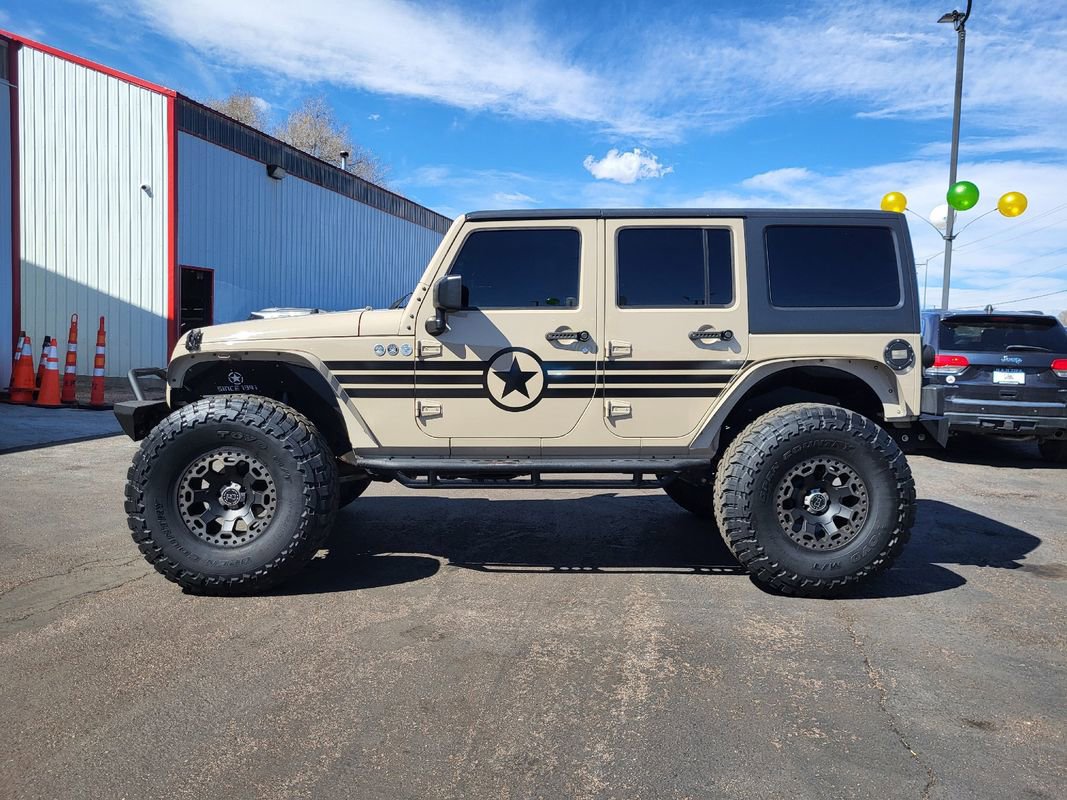Used 2016 Jeep Wrangler Unlimited Sport w/ Quick Order Package 24S image 4