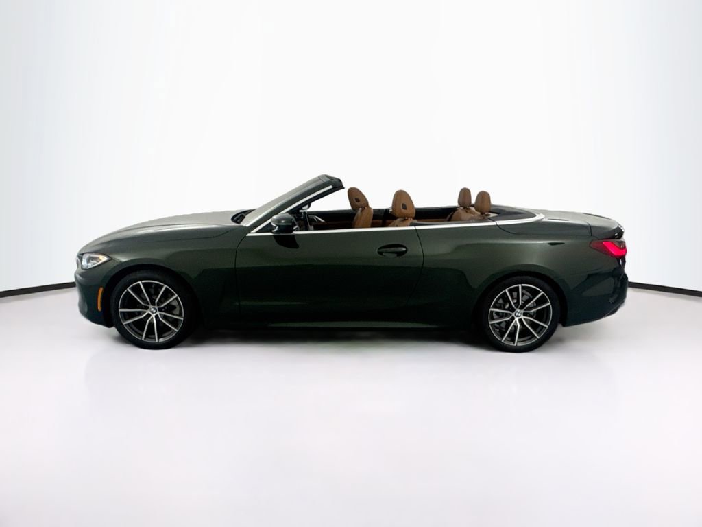 Used 2023 BMW 430i xDrive Convertible w/ Convenience Package AWD/4WD image 8