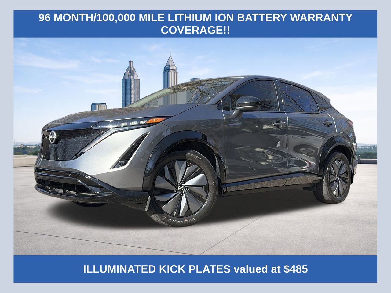 Certified 2023 Nissan Ariya AWD image 1