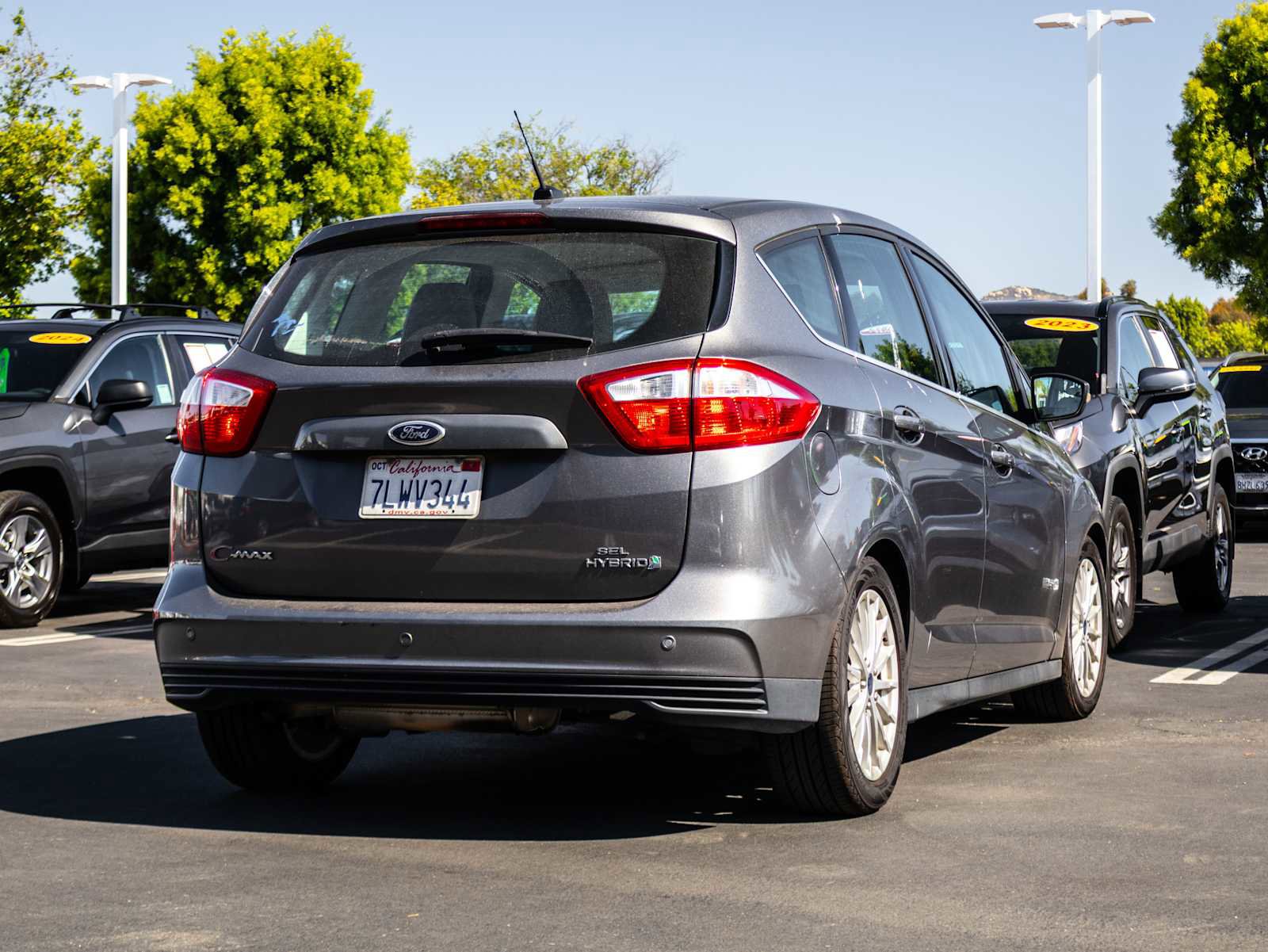 Used 2014 Ford C-MAX SEL w/ Equipment Group 301A FWD image 6