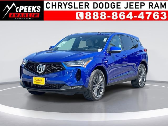 Used 2023 Acura RDX A-Spec AWD/4WD image 1