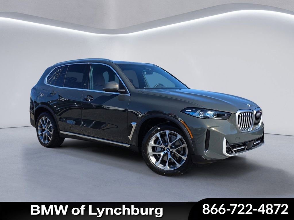 New 2026 BMW X5 xDrive40i