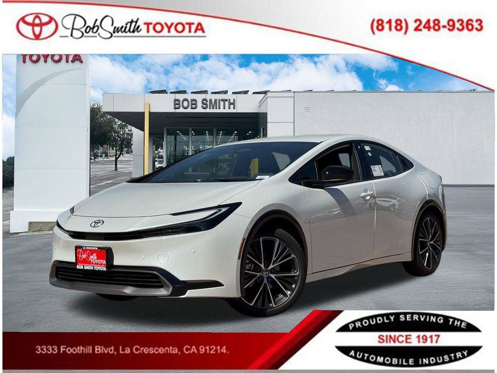 New 2026 Toyota Prius XLE