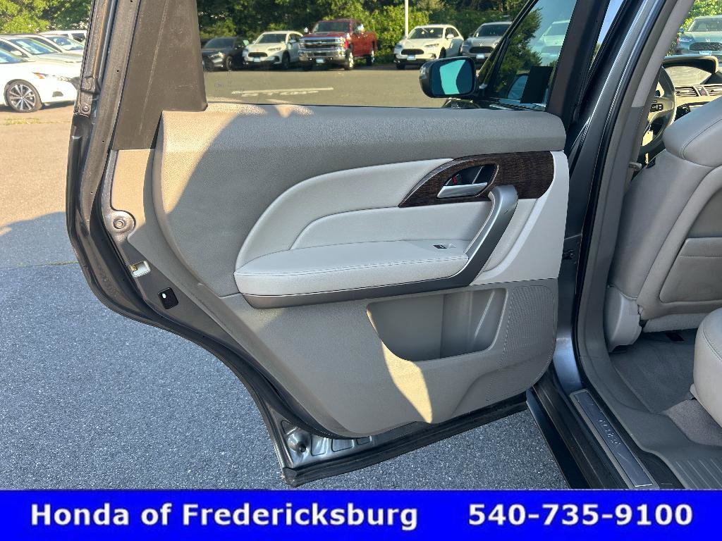 Used 2012 Acura MDX w/ Technology Package AWD/4WD image 10