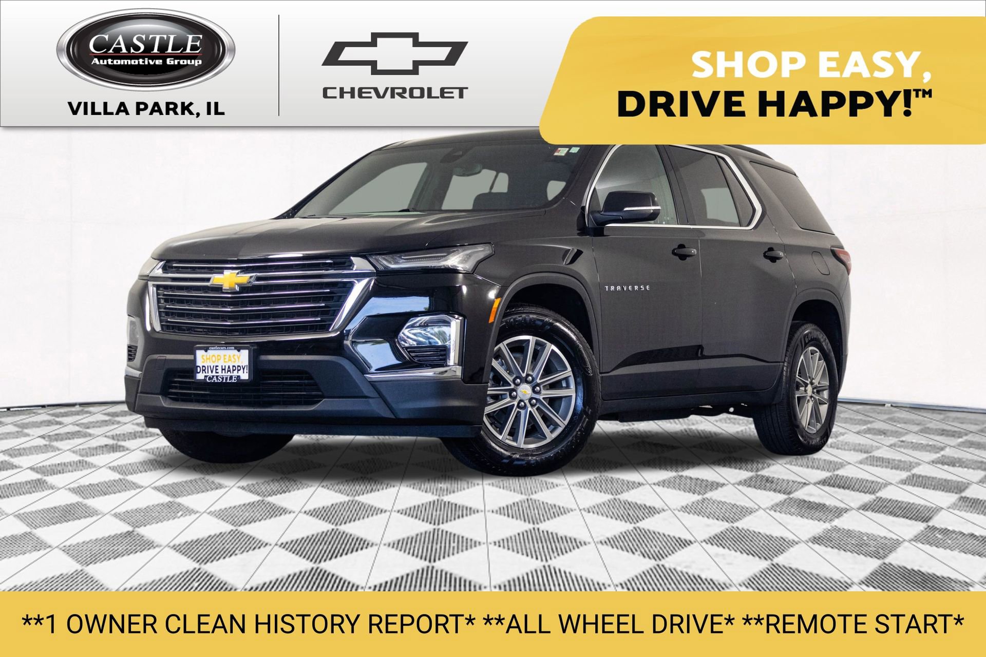 Used 2023 Chevrolet Traverse LT