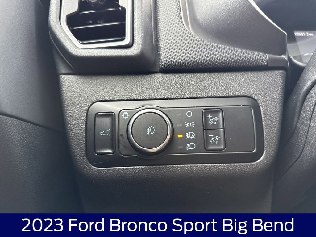 Used 2023 Ford Bronco Sport Big Bend w/ Convenience Package AWD/4WD image 26