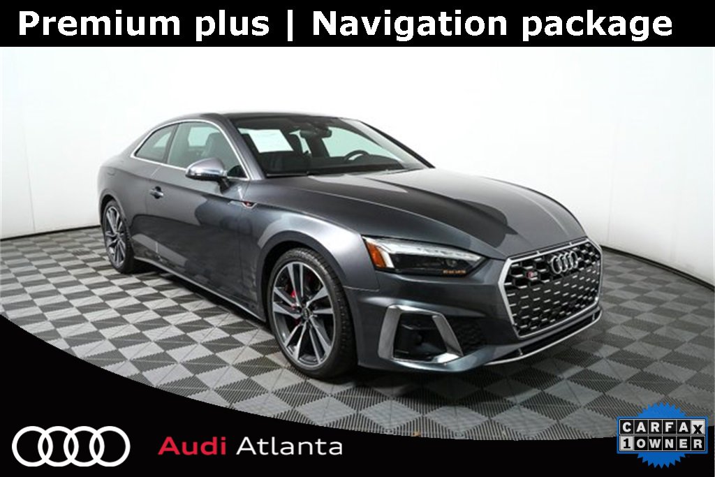 Used 2023 Audi S5 Premium Plus w/ Premium Plus