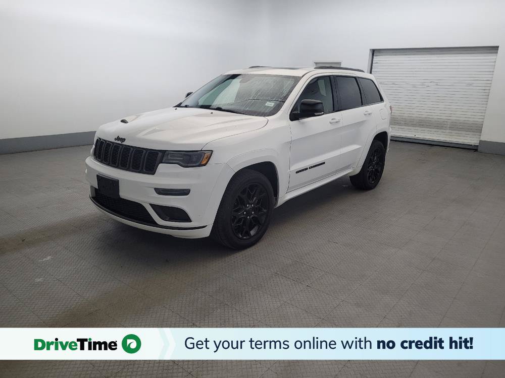 Used 2021 Jeep Grand Cherokee Limited X
