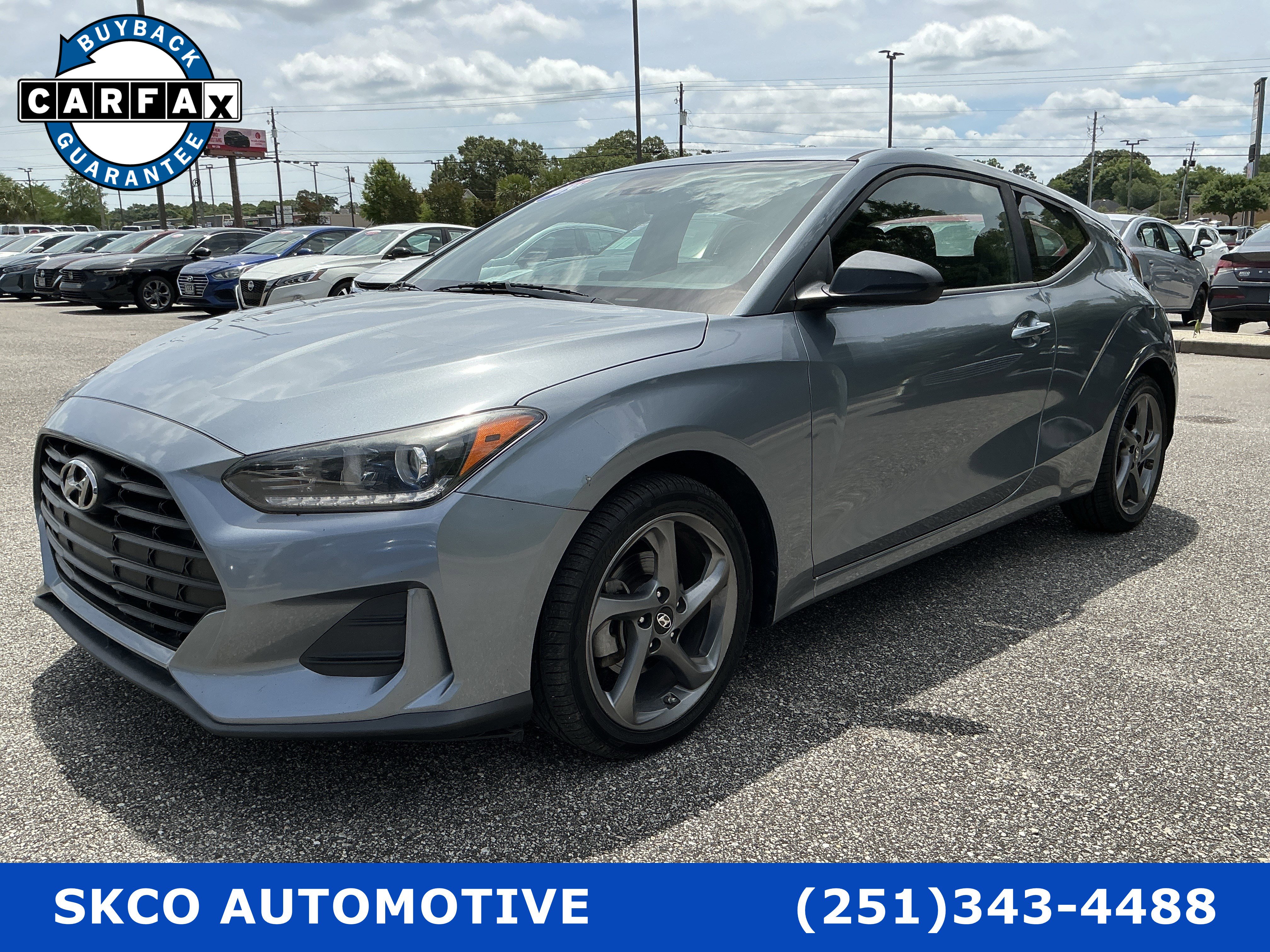 Used 2019 Hyundai Veloster 2.0 FWD video 1