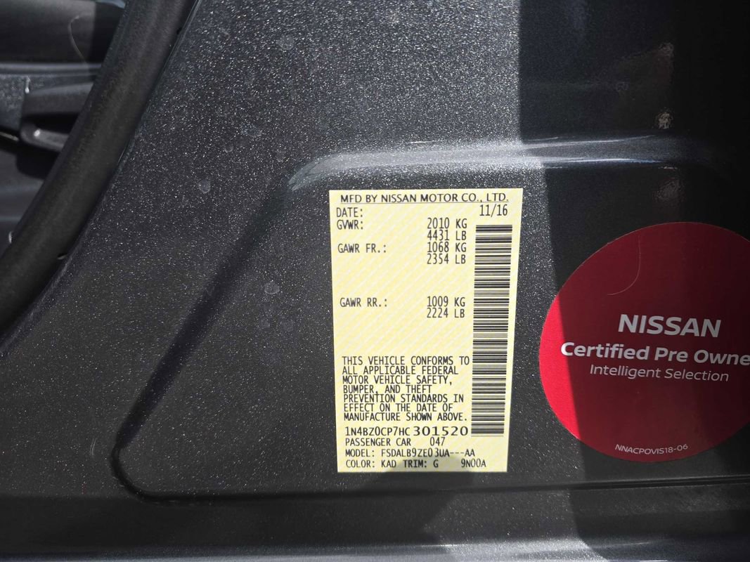 Used 2017 Nissan Leaf S image 38