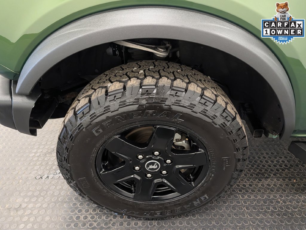 Used 2023 Ford Bronco Black Diamond AWD/4WD image 8