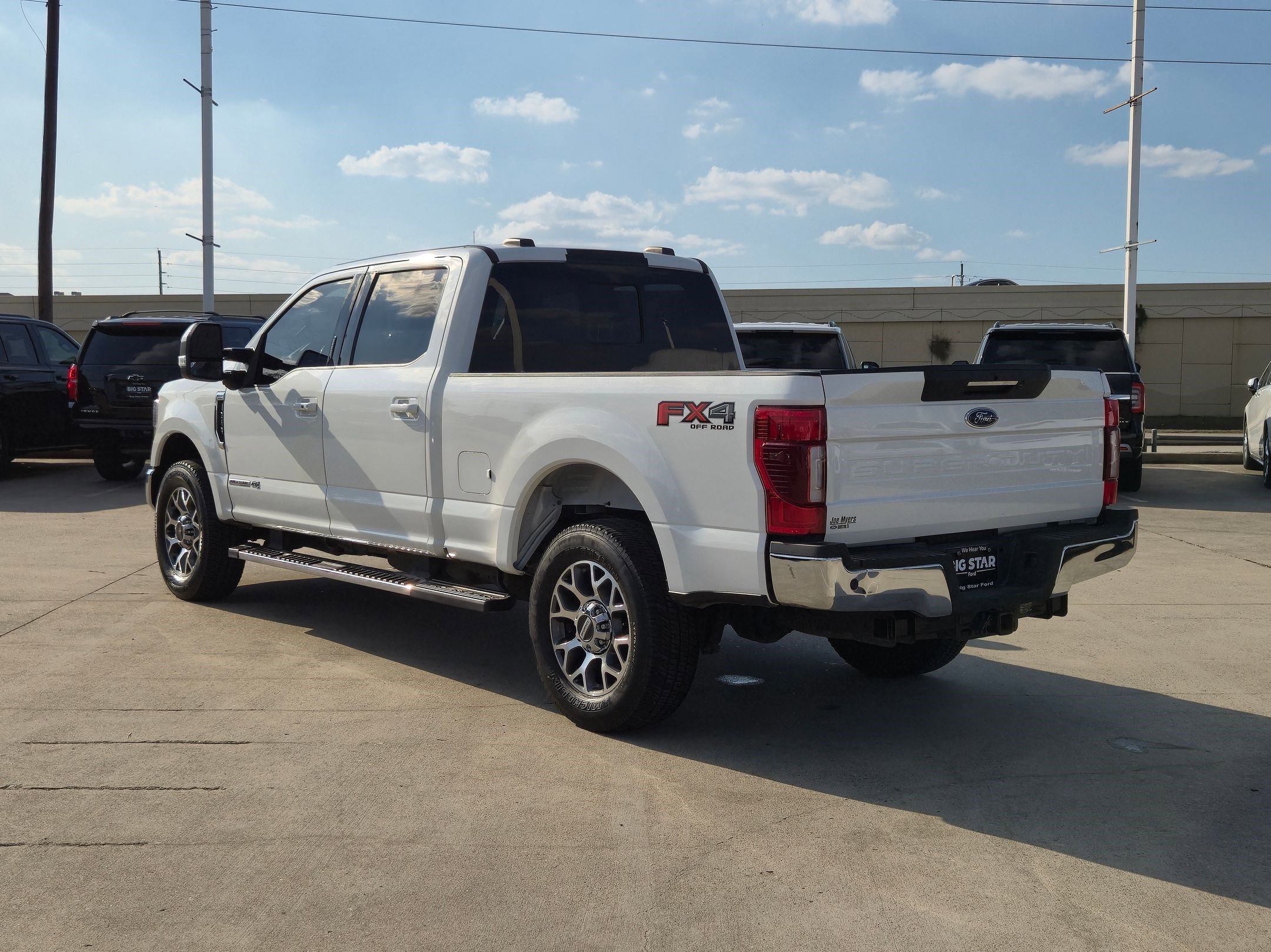 Used 2021 Ford F250 Lariat w/ Lariat Ultimate Package image 6