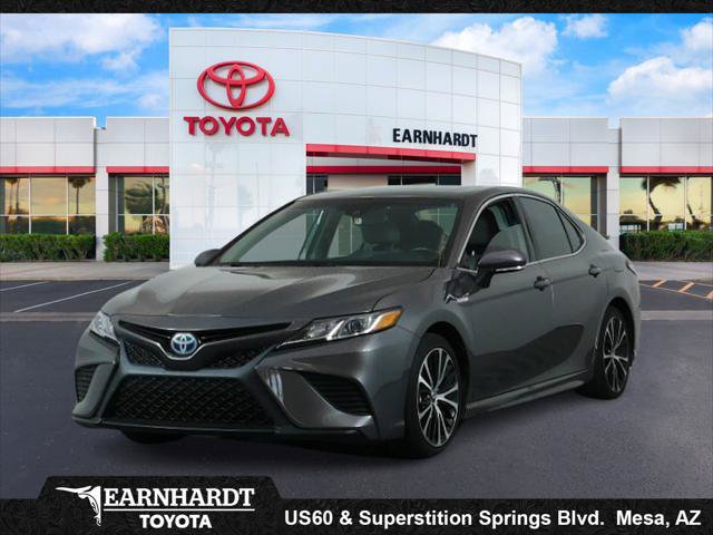 Certified 2018 Toyota Camry SE w/ Audio Package FWD image 1