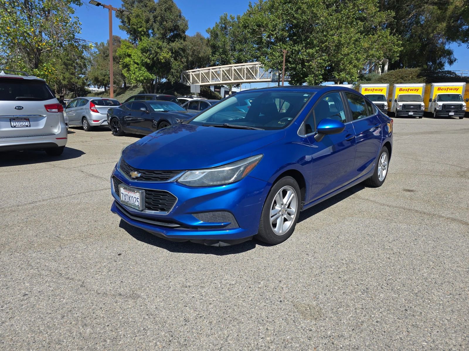Used 2017 Chevrolet Cruze LT w/ Convenience Package