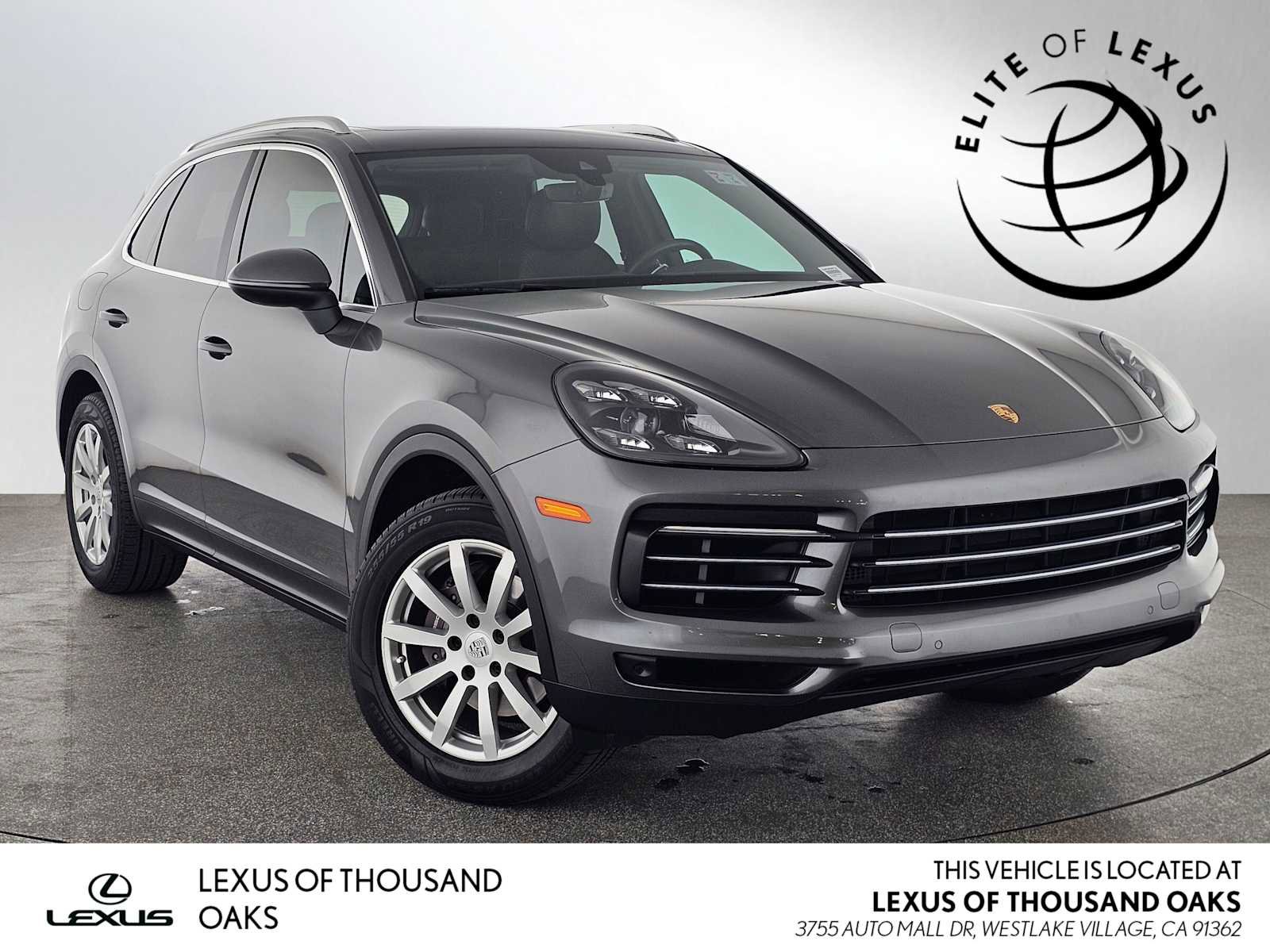 Used 2020 Porsche Cayenne image 1
