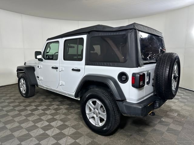 Used 2022 Jeep Wrangler Unlimited Sport image 5