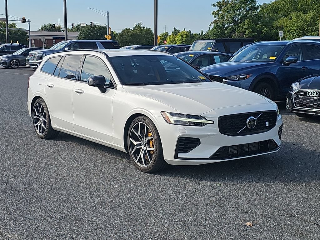 Used 2024 Volvo V60 T8 Polestar w/ Protection Package Premier AWD/4WD image 1