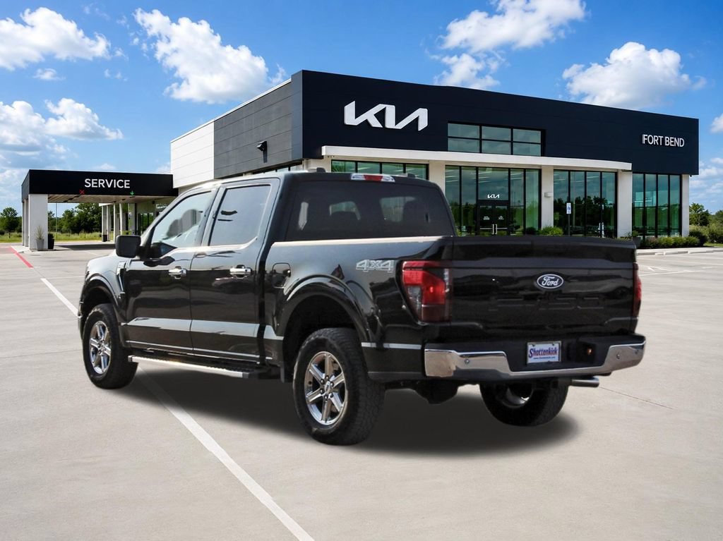 Used 2025 Ford F150 XLT w/ Equipment Group 301A Standard AWD/4WD image 7