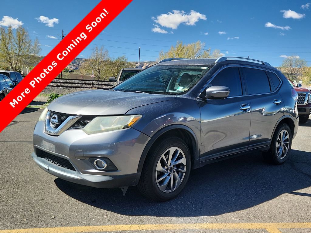 Used 2015 Nissan Rogue SL w/ SL Premium Package AWD/4WD image 4