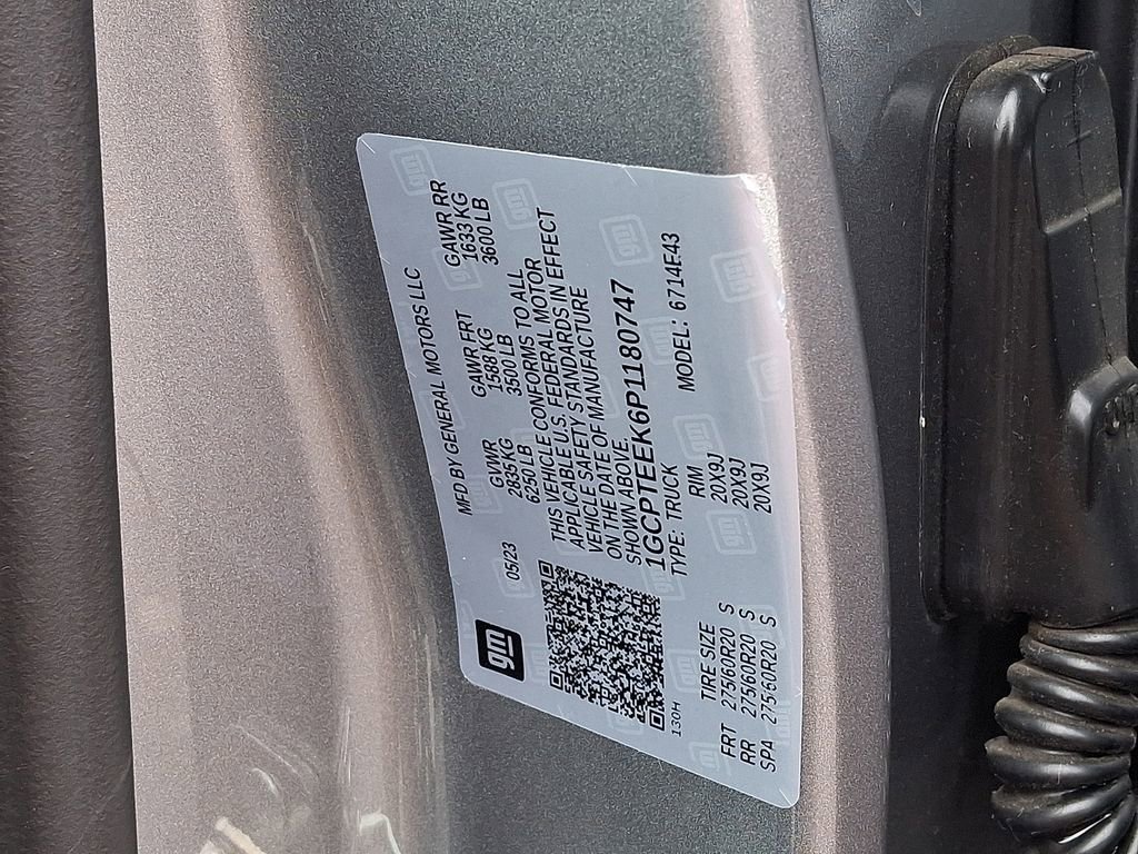 Used 2023 Chevrolet Colorado Trail Boss w/ Advanced Trailering Package image 27