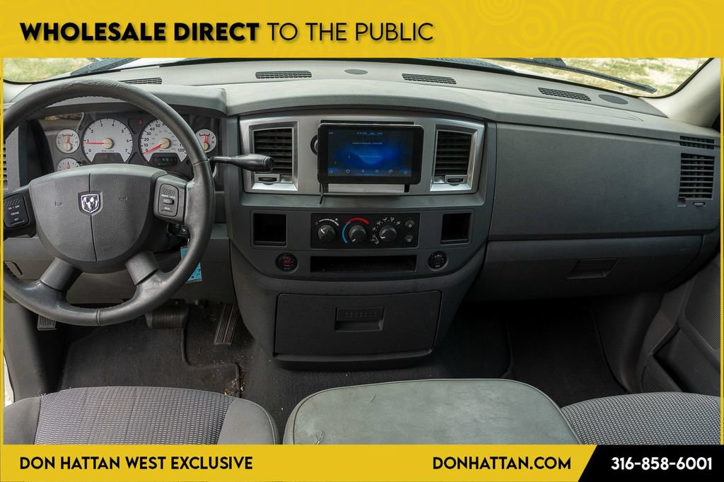 Used 2008 Dodge Ram 1500 Truck SLT w/ Popular Equipment Group RWD image 3