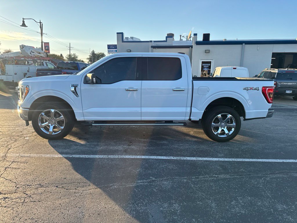 Certified 2023 Ford F150 XLT w/ Equipment Group 302A High AWD/4WD image 13