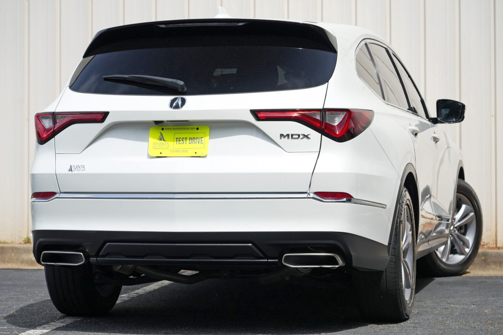 Used 2022 Acura MDX FWD image 4