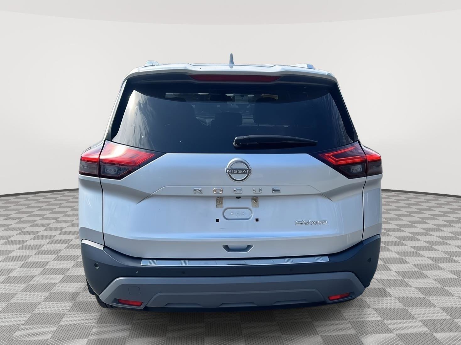 Certified 2023 Nissan Rogue SV w/ SV Premium B Package image 8