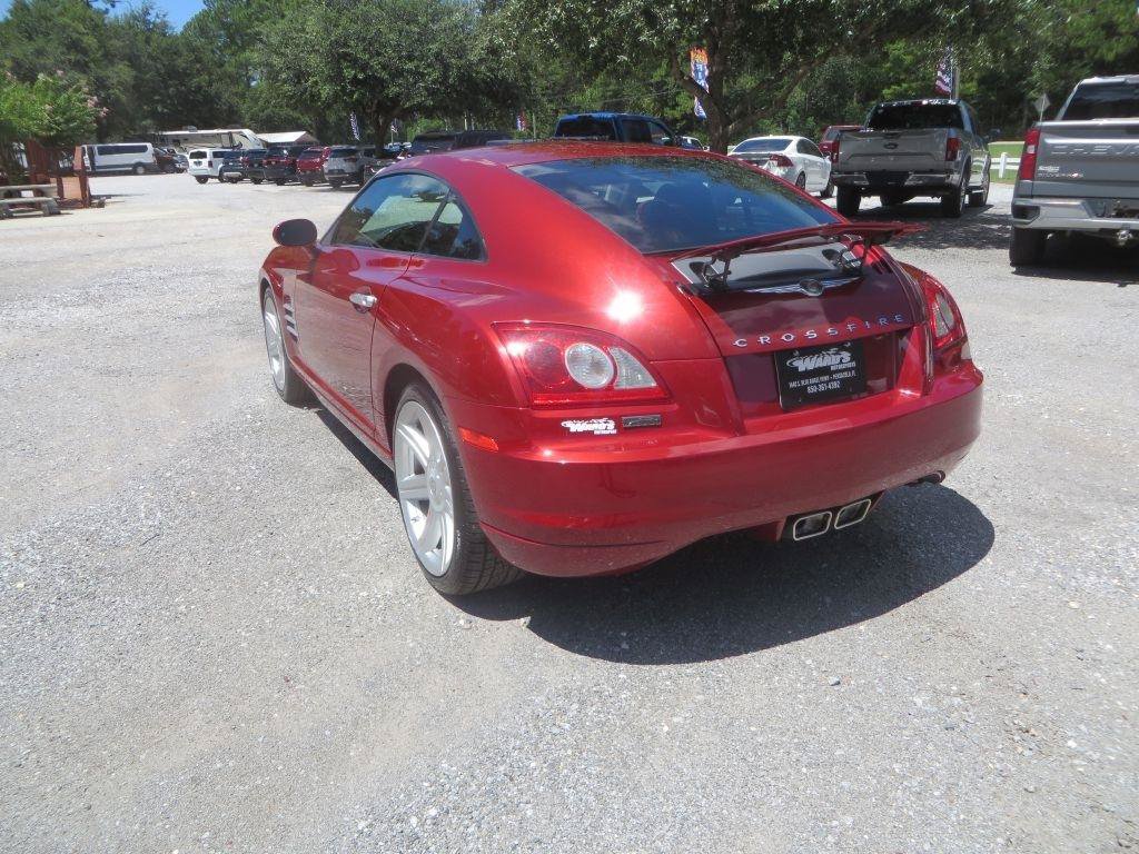 Used 2004 Chrysler Crossfire Coupe RWD image 8