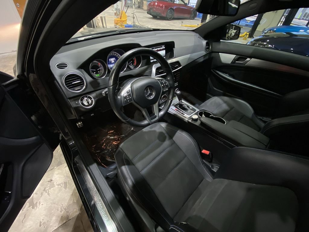 Used 2015 Mercedes-Benz C 350 4MATIC Coupe image 2