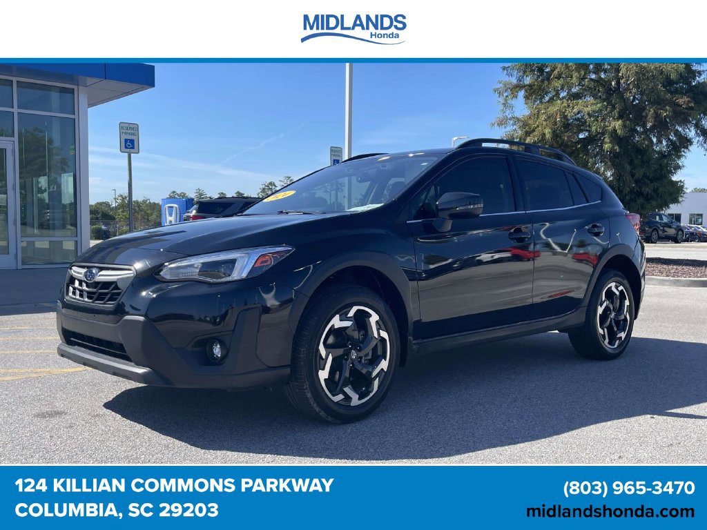 Used 2021 Subaru Crosstrek 2.5i Limited w/ Moonroof Package 2 AWD/4WD image 3