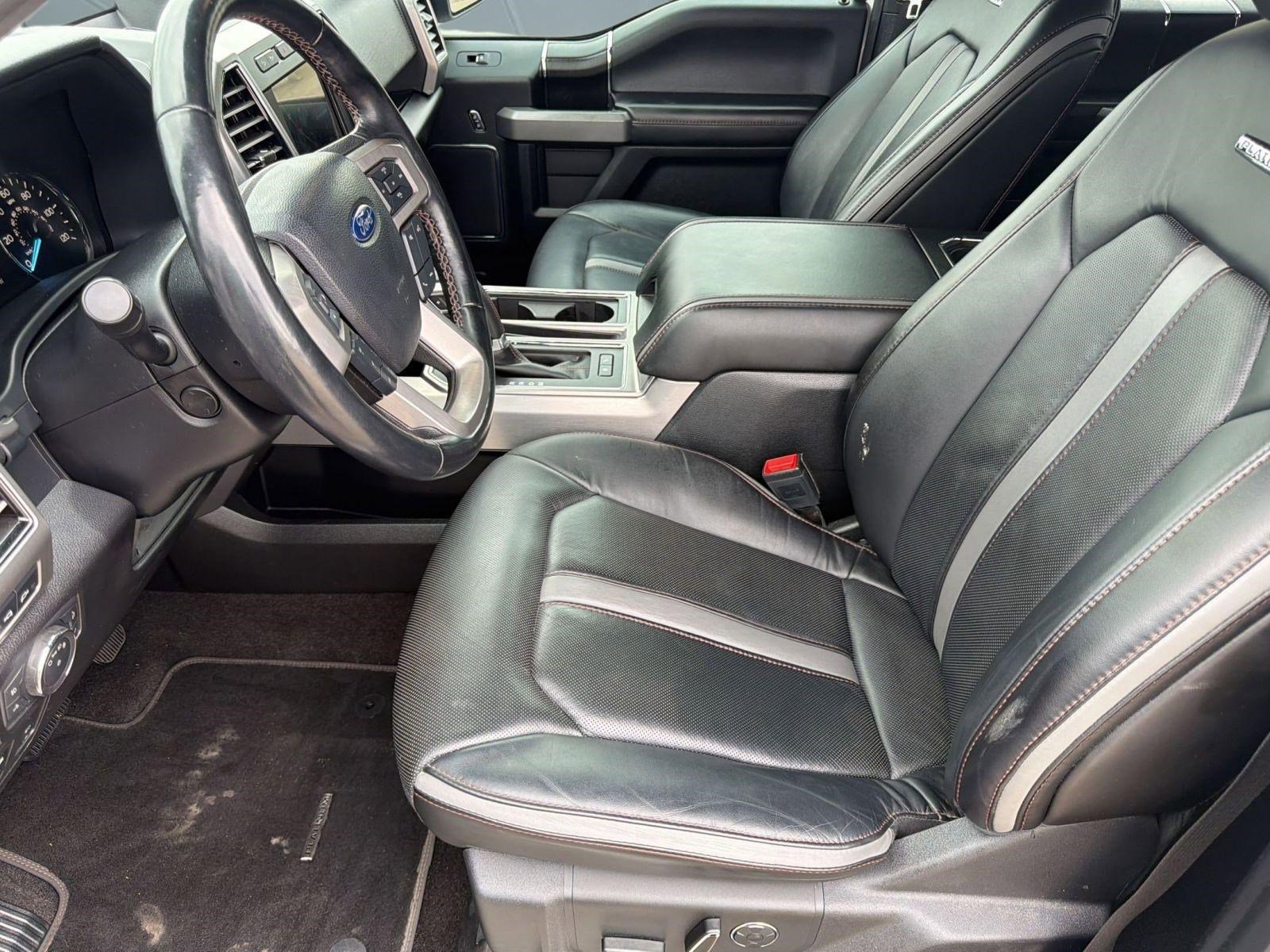 Used 2018 Ford F150 Platinum w/ Equipment Group 701A Luxury AWD/4WD image 5